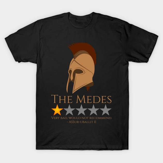 History Meme - The Medes - Iron Age Assyrian Empire T-Shirt by Styr Designs